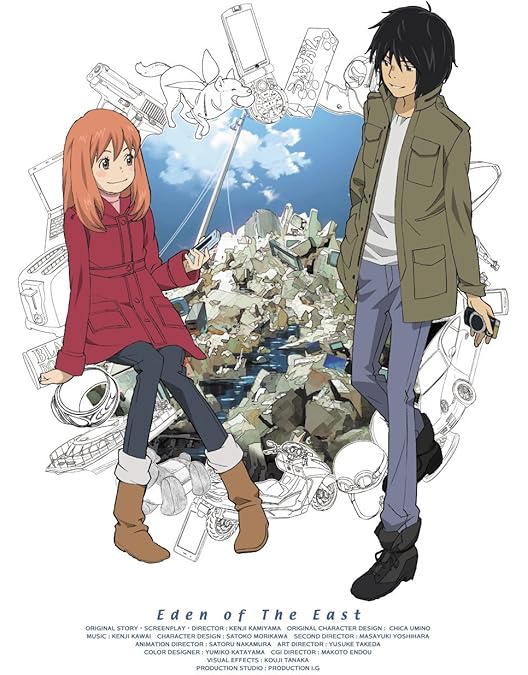 【希少✴︎】東のエデン 劇場版Ⅰ DVD・Ⅱ Blu-ray（初回限定版） Amazon.co.jp: 東のエデン 劇場版I The King of Eden DVDスタンダード